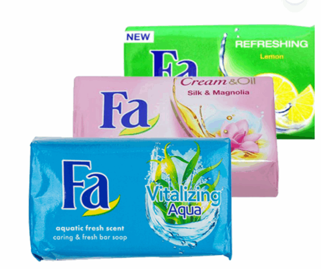Savon perfumé FA