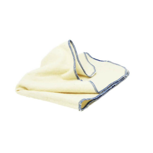 Chamoisine Coton Blanche