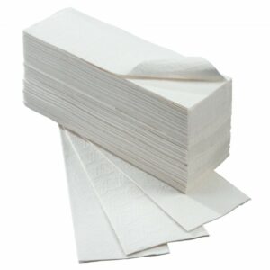 Papier Essuie-Mains Enchevêtré