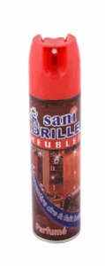 Dépoussiére cire pour meuble Sani Brillant 250ml